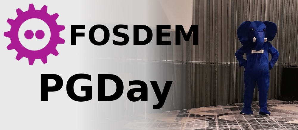 FOSDEM PGDay 2023